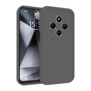 Redmi 14C Kılıf Viera Silikon - Gri