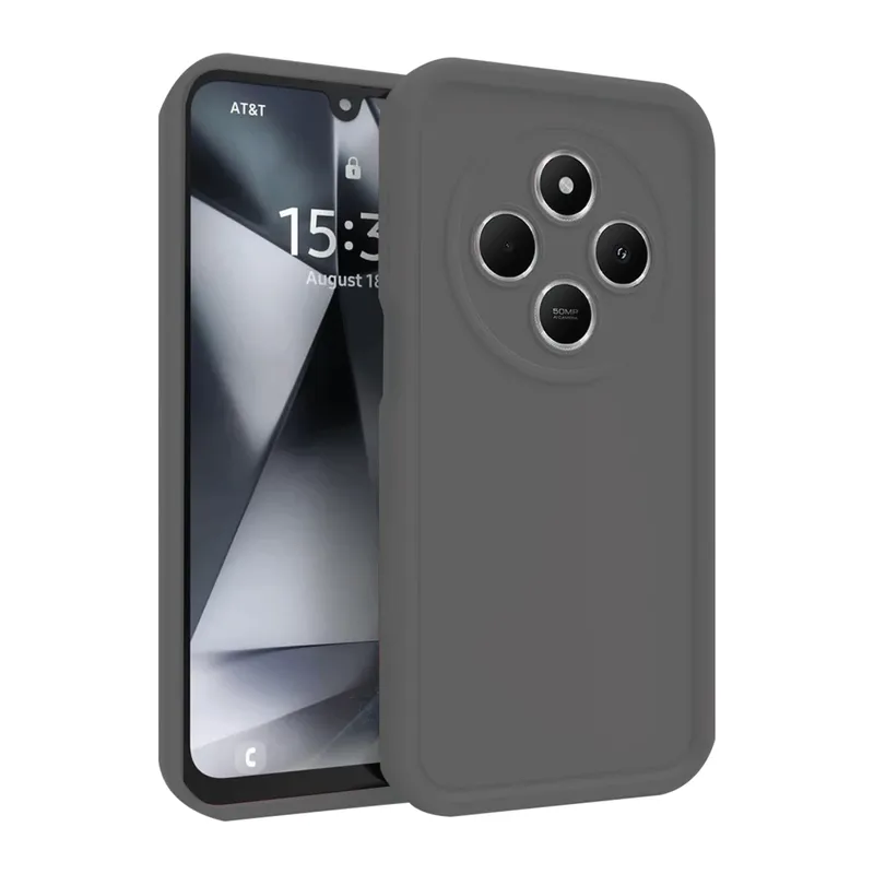 Redmi 14C Kılıf Viera Silikon - Gri