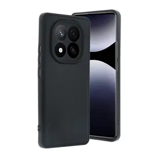 Redmi Note 14 Pro 4G Kılıf Aras Deri Kapak - Siyah
