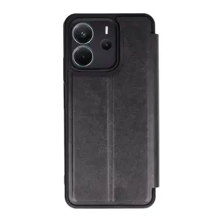 Redmi Note 14 4G Kılıf Flip Cover - Siyah