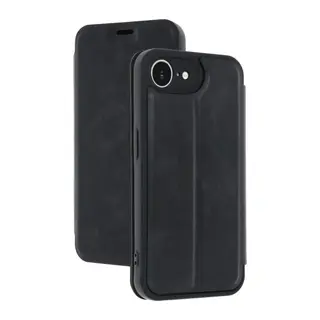 iPhone 16E Kılıf Flip Cover - Siyah