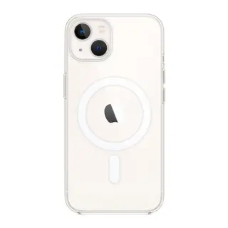 iPhone 15 Plus Kılıf Pc Real Magsafe Kapak - Şeffaf