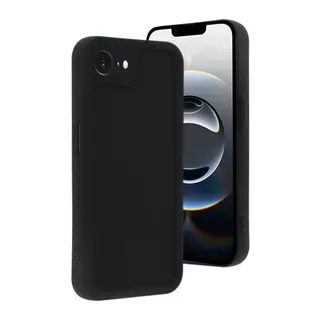 iPhone 16E Kılıf Viera Silikon - Siyah