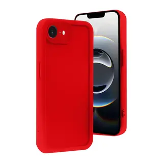 iPhone 16E Kılıf Viera Silikon - Kırmızı