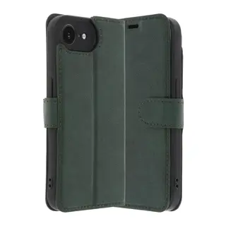 iPhone 16E Kılıf Trend S Plus Kapaklı Kılıf - Yeşil