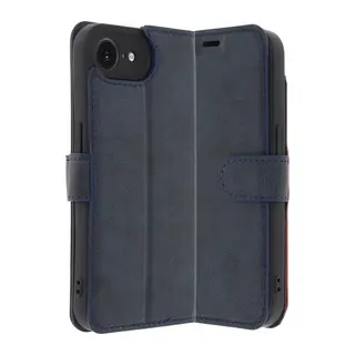 iPhone 16E Kılıf Trend S Plus Kapaklı Kılıf - Lacivert