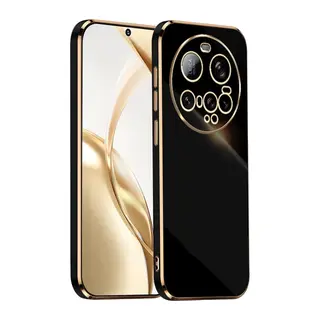 Mi 15 Ultra Kılıf Volet Silikon - Siyah