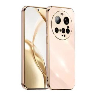 Mi 15 Ultra Kılıf Volet Silikon - Pembe