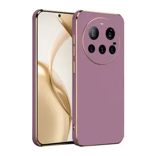 Mi 15 Ultra Kılıf Volet Silikon - Mor