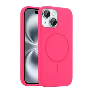 iPhone 14 Kılıf Jully Magsafe Kapak - Pembe