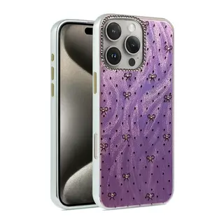 iPhone 16 Pro Kılıf Blade Aynalı Desenli Kapak - Desen 2