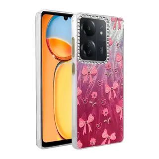 Redmi 13C Kılıf Blade Aynalı Desenli Kapak - Desen 3