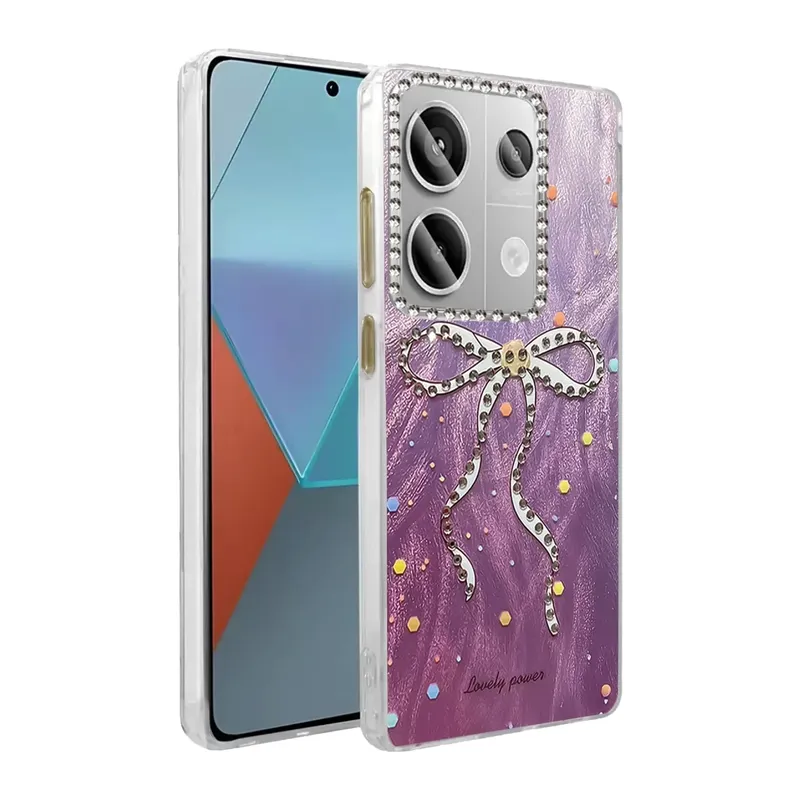 Redmi Note 13 Pro 4G Kılıf Blade Aynalı Desenli Kapak - Desen 1
