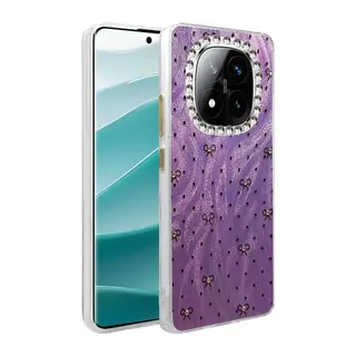 Redmi Note 14 Pro 4G Kılıf Blade Aynalı Desenli Kapak - Desen 2