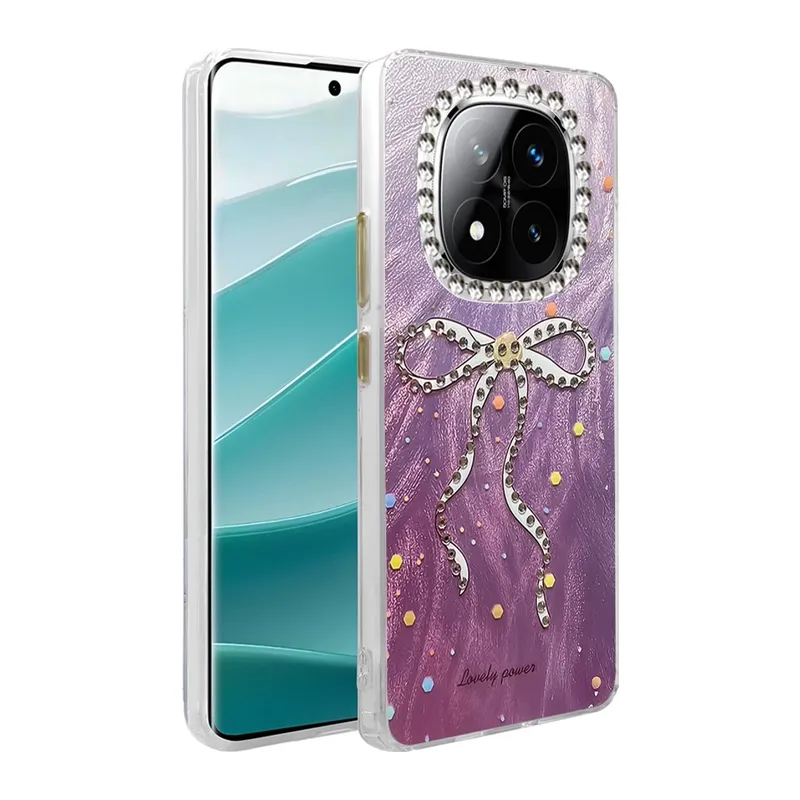 Redmi Note 14 Pro 5G Kılıf Blade Aynalı Desenli Kapak - Desen 1