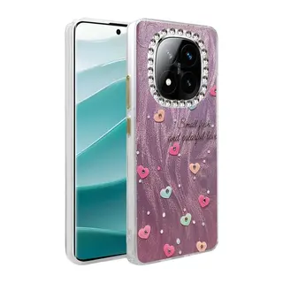 Redmi Note 14 Pro 5G Kılıf Blade Aynalı Desenli Kapak - Desen 8