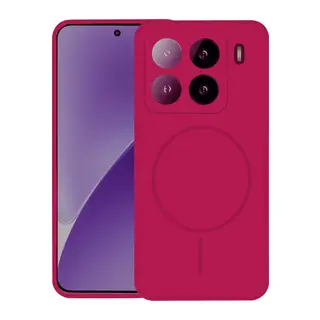Mi 15 Pro Kılıf Jully Magsafe Kapak - Pembe