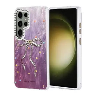 Samsung Galaxy S25 Ultra Kılıf Blade Aynalı Desenli Kapak - Desen 1
