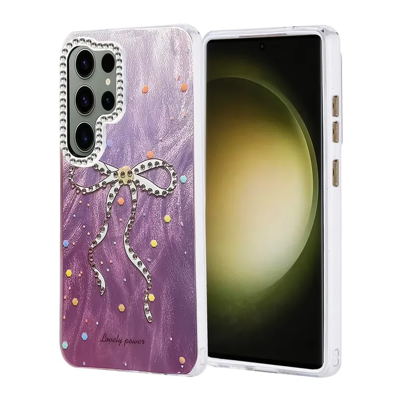 Samsung Galaxy S25 Ultra Kılıf Blade Aynalı Desenli Kapak - Desen 1