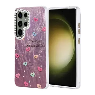 Samsung Galaxy S25 Ultra Kılıf Blade Aynalı Desenli Kapak - Desen 8