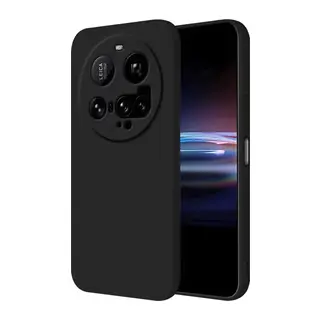 Mi 15 Ultra Kılıf Nano içi Kadife Silikon - Siyah