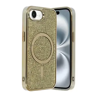 iPhone 16E Helen Magsafe Kapak - Gold