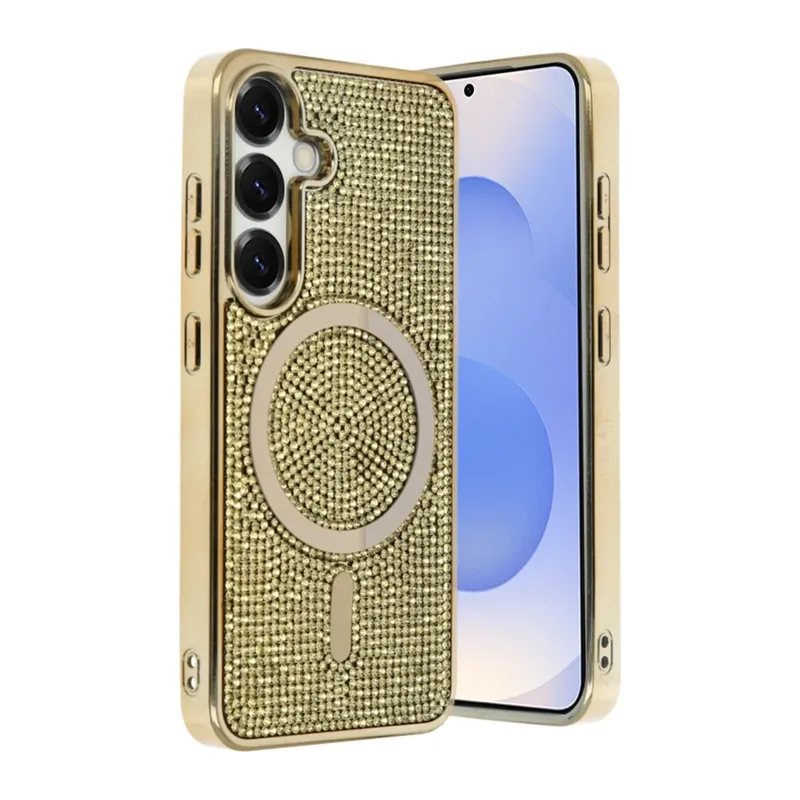 Samsung Galaxy S23 FE Helen Magsafe Kapak - Gold