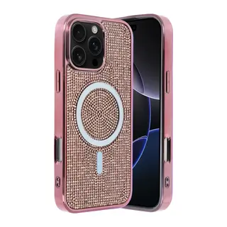 iPhone 16 Pro Helen Magsafe Kapak - Pembe