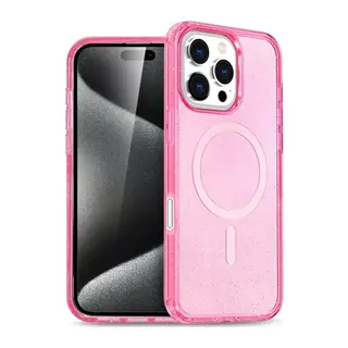 iPhone 16 Pro Star Magsafe Kapak - Pembe