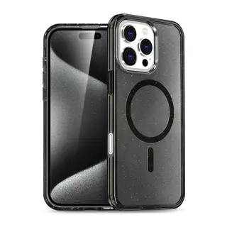 iPhone 16 Pro Star Magsafe Kapak - Siyah