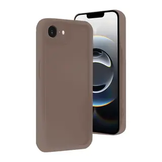 iPhone 16E Kılıf Viera Silikon - Kahverengi