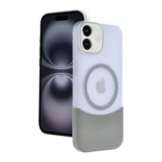 iPhone 11 Velar Magsafe Kapak - Natural Grey