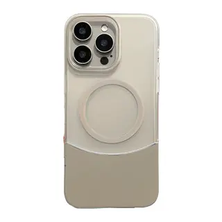 iPhone 16 Pro Max Velar Magsafe Kapak - Natural Grey