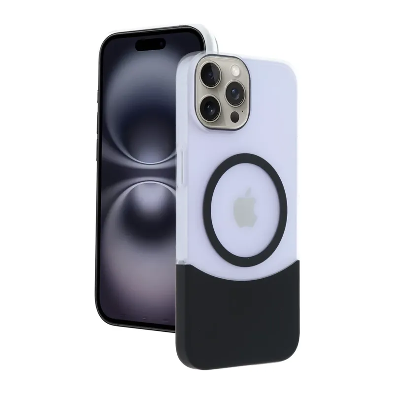 iPhone 15 Pro Max Velar Magsafe Kapak - Siyah