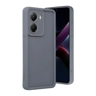 Poco X7 Pro Viera Silikon - Gri
