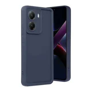 Poco X7 Pro Viera Silikon - Lacivert