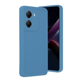 Poco X7 Pro Viera Silikon - Mavi
