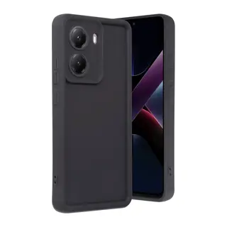 Poco X7 Pro Viera Silikon - Siyah