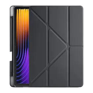 Pad 7 Pro Kılıf Kalemlikli Mars Tablet Kılıfı - Siyah