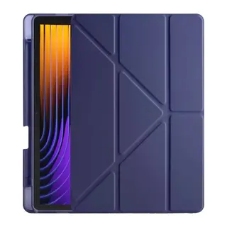 Pad 7 Pro Kılıf Kalemlikli Mars Tablet Kılıfı - Lacivert
