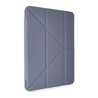 Huawei Honor Pad V9 Kılıf Kalemlikli Mars Tablet Kılıfı - Lavender