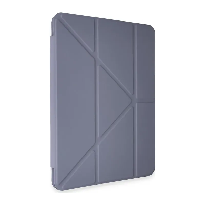 Huawei Honor Pad V9 Kılıf Kalemlikli Mars Tablet Kılıfı - Lavender
