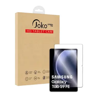 Samsung Galaxy X610 Tab S9 FE Plus 12.4 HD Tablet Cam Ekran Koruyucu - Şeffaf