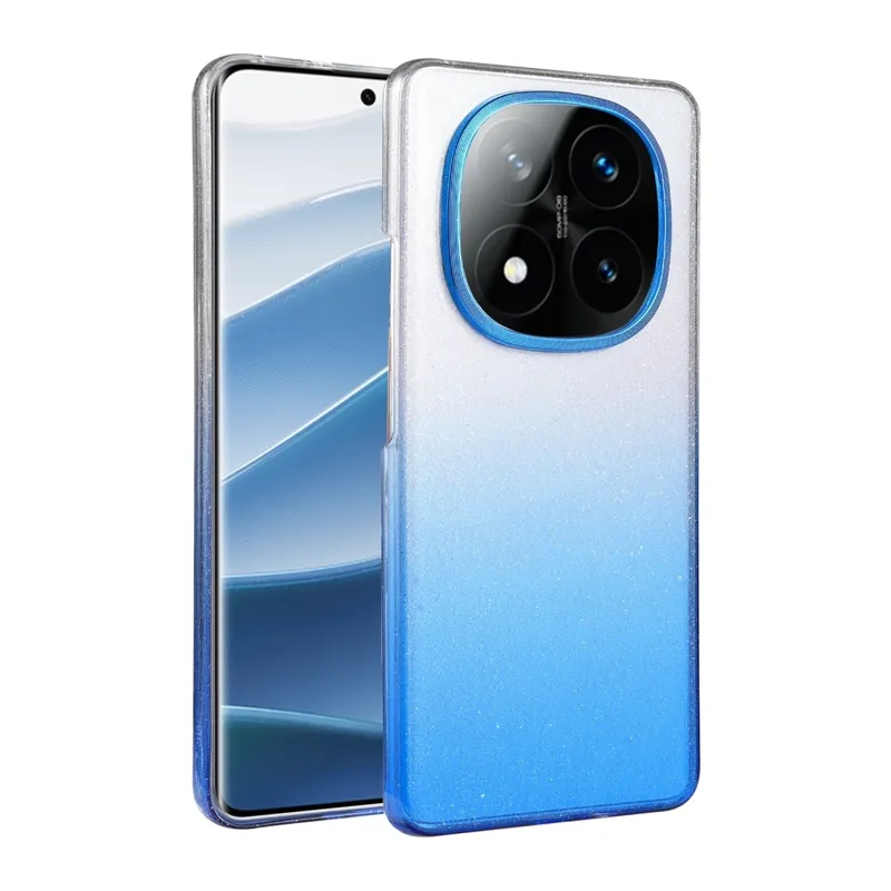 Redmi Note 14 Pro 5G Glossy Kapak - Mavi