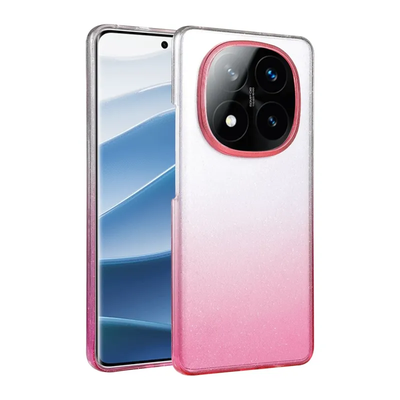 Redmi Note 14 Pro 5G Glossy Kapak - Pembe