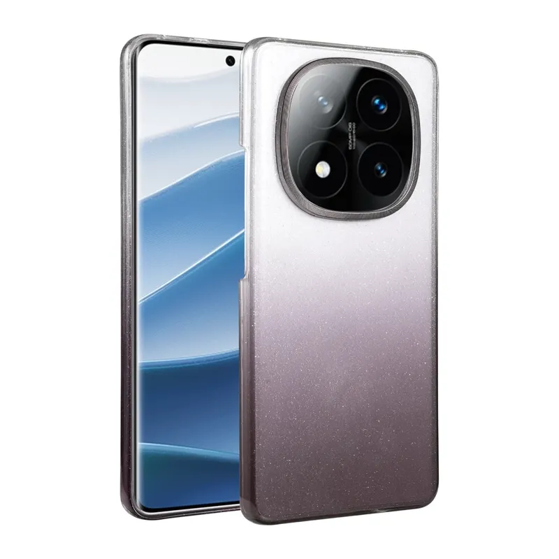 Redmi Note 14 Pro 5G Glossy Kapak - Siyah