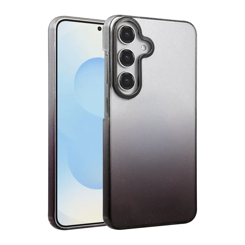 Samsung Galaxy A15 4G Glossy Kapak - Siyah
