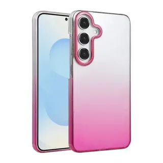 Samsung Galaxy A55 5G Glossy Kapak - Pembe