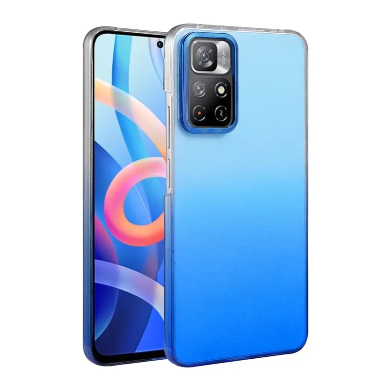 Redmi Note 11 Pro Glossy Kapak - Mavi