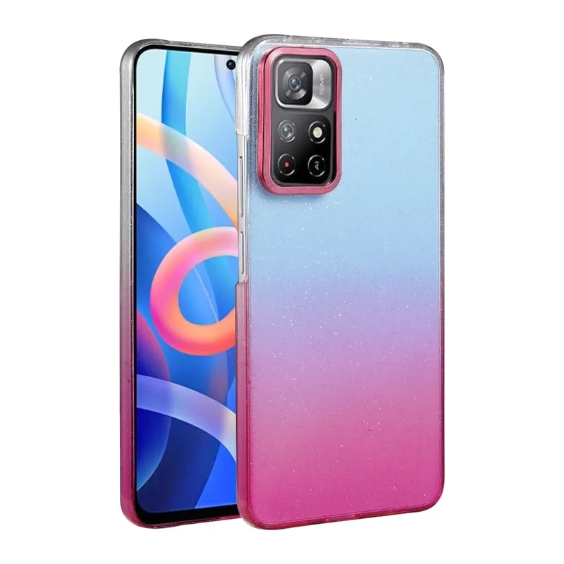 Redmi Note 11 Pro Glossy Kapak - Pembe